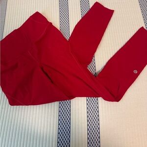lululemon base pace 25” leggings